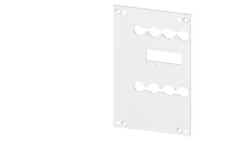 Płyta montażowa do wyłącznika z tylną blokadą mechaniczną do 3VA12 3VA9258-0VK20