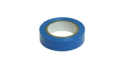 Taśma izolacyjna niebieska PVC 15mm 10m TI-15/10/NIEBIESKI W-05127