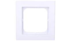 SONATA Ramka pojedyncza biały mat R-1R/75