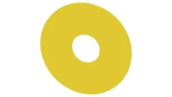 Etykieta podkładkowa żółta 75mm do otworu 22mm grubość 2mm bez inskrypcji SIRIUS ACT 3SU1900-0BB31-0AA0 /10szt./