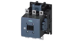 Stycznik mocy AC-3 265 A, 132 kW / 400 V AC (50-60 Hz) / DC 110-127 V UC Auxiliary contacts 2 NO + 2 NC 3-p 3RT1065-6AF36