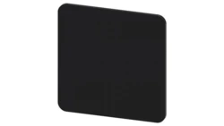 Etykieta samoprzylepna 27x27mm czarna bez inskrypcji do samodzielnego opisu SIRIUS ACT 3SU1900-0AE16-0AA0 /10szt./