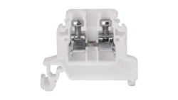 Złączka szynowa przelotowa 2-przewodowa 4mm2 biały ZG-G4 A11-8202