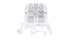 Złączka szynowa przelotowa 2-przewodowa 4mm2 biały ZUG-G4 A11-0102