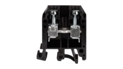 Złączka szynowa przelotowa 2-przewodowa 16mm2 czarny ZUG-G16 A11-0373