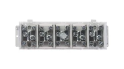 Odgałęźnik instalacyjny 5P odm 21 szary LZG-35/16 A13-2338