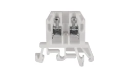 Złączka szynowa przelotowa 2-przewodowa 2,5mm2 biały ZUG-G2,5 A11-0072