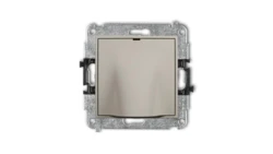 MINI Mechanizm wypustu kablowego taupe 60MWPK