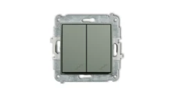 MINI Mechanizm łącznika podwójnego schodowego szałwiowy 61MWP-33