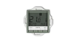 MINI Mechanizm uniwersalnego elektronicznego tygodniowego regulatora temperatury (podświetlenie niebieskie) szałwiowy 61MRT-3.2