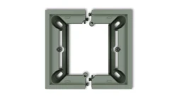 MINI Puszka natynkowa pojedyncza, składana MINI szałwiowy 61DPU-1