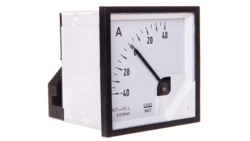 Amperomierz analogowy 72x72 N IP50 BB1 40-0-40A/+-60mV pozycja pracy C3 K=90 st. bez atestu KJ MA17N BB1200000000