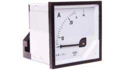 Amperomierz analogowy 25/150A tablicowy 72x72mm IP50 C3 K=90 st. EA17N G21000000000