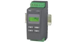 Regulator temperatury na szynę wej. PT100 -50-100st.C wyjście gł. przekaźnikowe wyj. alarm. 1 przekaźnik zasilanie 230V AC 50/60