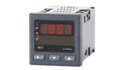 Regulator temperatury wej. PT100 -50-100st.C wyjście przekaźnikowe RE71 01100M0