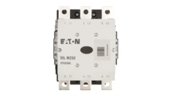 Stycznik mocy 250A 3P 110-250V 110-250V AC/DC 2Z 2R DILM250/22(RA250) 208201