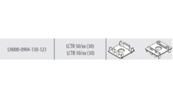 Adapter na szynę DIN-35 LH000-0904-130-123