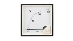 Amperomierz analogowy 72x72 N IP50 A900 4-20mA 0-100 procent pozycja pracy C3 K=90 st. bez atestu KJ MA17N A900K0000000