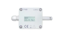 Przetwornik temperatury i wilgotnosci bez wyjścia analogowego czujnik przy obudowie P18D 100M0