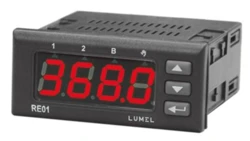 Regulator temperatury wej.pt100 RE01 100M0
