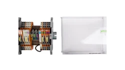 Listwa pomiarowa LPW 16-torowa 60V AC szeregowa 847-436/060-1001