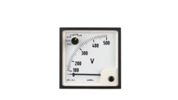 Woltomierz z przełącznikiem 72x72mm 8kV 6k/100 C3 K=90 EP27NE7210000