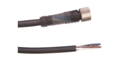 Złącze żeńskie M8 proste 4-pinowe kabel 5m PUR XZCP0941L5