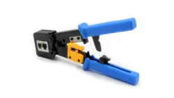 Narzędzie do terminacji wtyków przelotowych RJ45 (8P8C) kat.5e / kat.6 RJ12 (6P6C) RJ11 (6P4C) X-ML-EZ8-TOOL