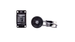 Wyłącznik krańcowy 1R/1Z 2P migowy dźwignia rolkowa z samoczynnym powrotem XCKS149