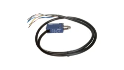 Wyłącznik krańcowy 1R 1Z migowy metal popychacz z rolką stalową kabel 1m XCMD2102L1