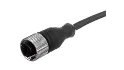 Przewód ze złączem żeńskim M12 4-pinowe proste z kablem 2m XZCP1141L2