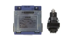 Wyłącznik krańcowy 1R 1Z migowy metal popychacz z rolką stalową XCKM102