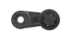 Głowica napędowa ramię obrotowe z rolką stalową ZCKY13