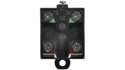 Styk pomocniczy 1Z 1R montaż do ścianki tylnej XE2SP2151