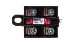 Styk pomocniczy 2R wolnoprzełączające montaż tylni XE2NP2141