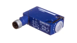 Korpus łącznika krańcowego 1P migowy metal M12 4-pinowe ZCMD21M12