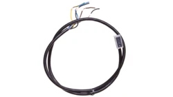 Przewód ze złączem ZCMC kątowe z kablem 1m ZCMC21L1