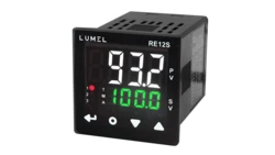 Regulator temperatury 3 wyjścia, wejście uniwersalne RE12S