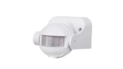 Czujnik ruchu 180 stopni natynkowy IP44 zasięg 12m biały 15317