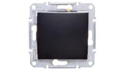 SEDNA Łącznik schodowy 16AX grafitowy IP20 SDN0400470