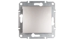 Sedna Łącznik schodowy 10AX aluminium IP20 SDN0400160