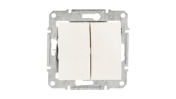 Sedna Łącznik świecznikowy 10AX kremowy IP44 SDN0300423