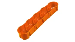 Puszka instalacyjna podtynkowa PK 60 pięciokrotna z wkrętami,głęboka A.0048WPG /16szt./