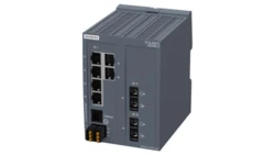 Switch przemysłowy zarządzalny SCALANCE XB206-2 6x 10/100 Mbit/s RJ45 2x MM SC tryb PROFINET 6GK5206-2BD00-2AB2