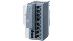 Switch przemysłowy SCALANCE XCM108PoE, 8x 10/100 Mbit/s RJ45 Power over Ethernet, 6GK5108-0PA00-2AC2