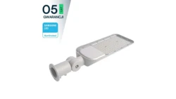 Oprawa Uliczna LED 150W 17220lm 6500K Diody SAMSUNG IP65 Szara 5 Lat Gwarancji Regulowany uchwyt 2120429