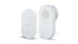 Dzwonek bezprzewodowy sieciowy MiniBell 32 melodie zasięg 150m 25579