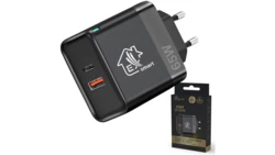 Ładowarka USB-C USB-A Extralink Smart Life Fast Charger 65W