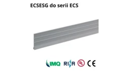 Separator do koryt grzebieniowych serii ECS /2m/ ECSESG