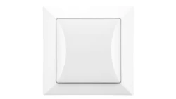 Łącznik podtynkowy krzyżowy, Pola biały, 33024